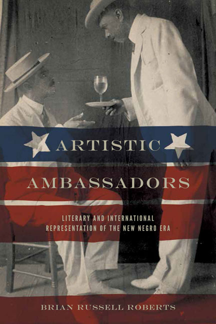 Cover for Artistic Ambassadors