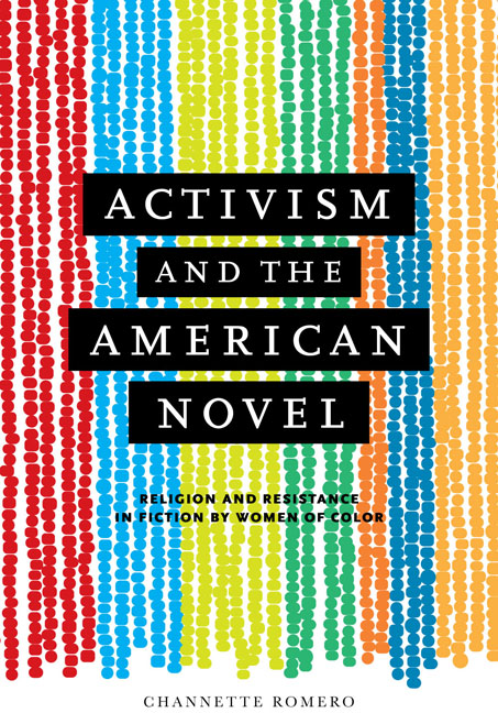 Cover for Activism and the American Novel