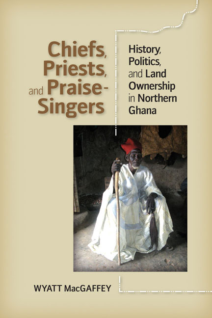 Cover for Chiefs, Priests, and Praise-Singers
