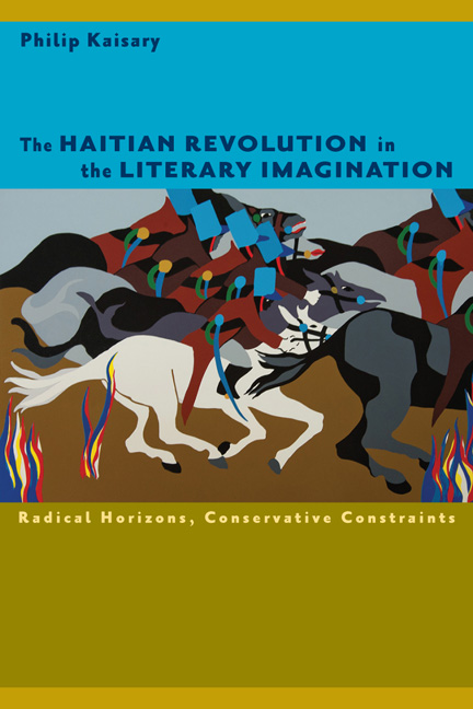 Cover for The Haitian Revolution in the Literary Imagination