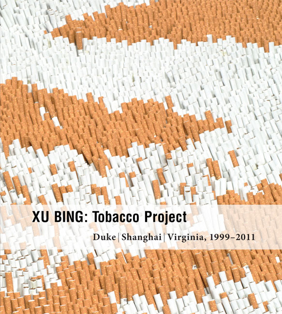 Cover for Xu Bing
