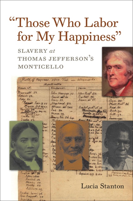 Cover for "Those Who Labor for My Happiness"