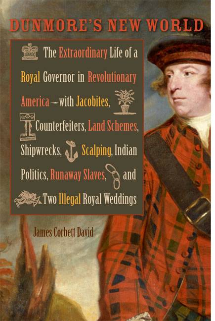 Cover for Dunmore's New World