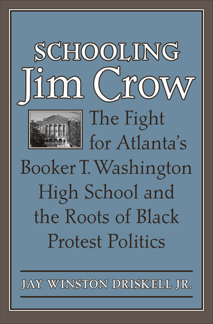 Cover for Schooling Jim Crow