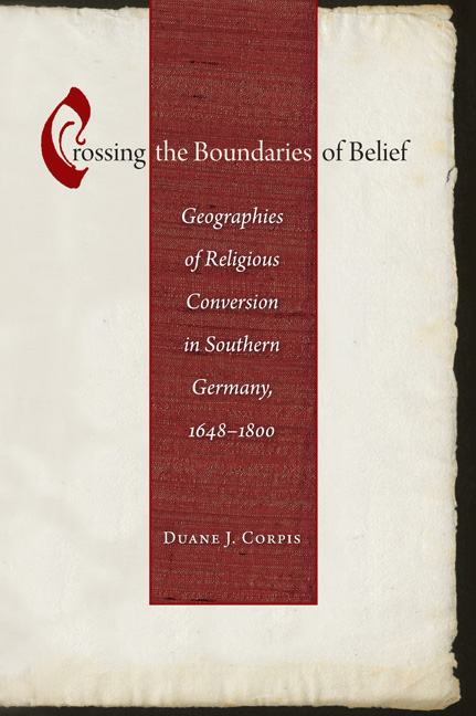 Cover for Crossing the Boundaries of Belief