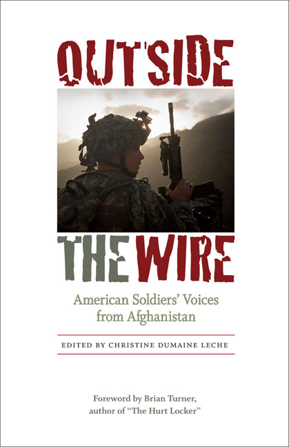 Cover for Outside the Wire