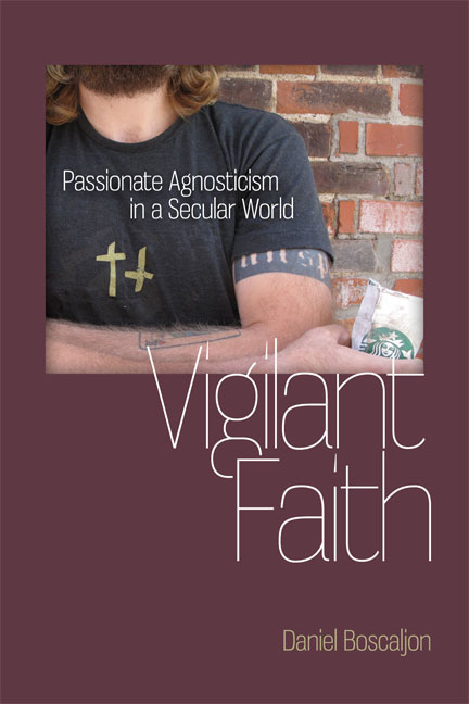Cover for Vigilant Faith