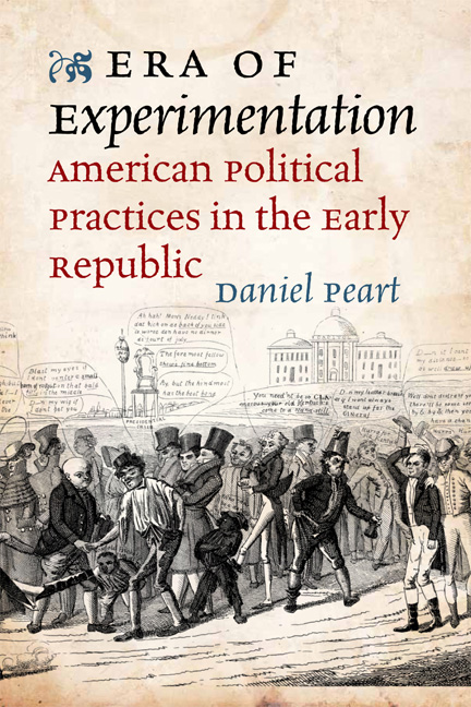 Cover for Era of Experimentation