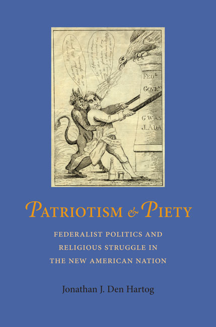 Cover for Patriotism and Piety