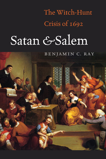 Cover for Satan and Salem