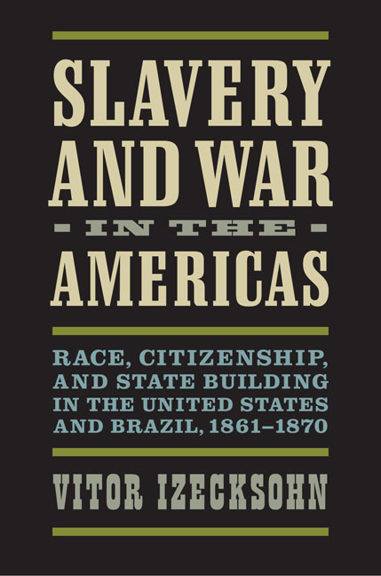 Cover for Slavery and War in the Americas