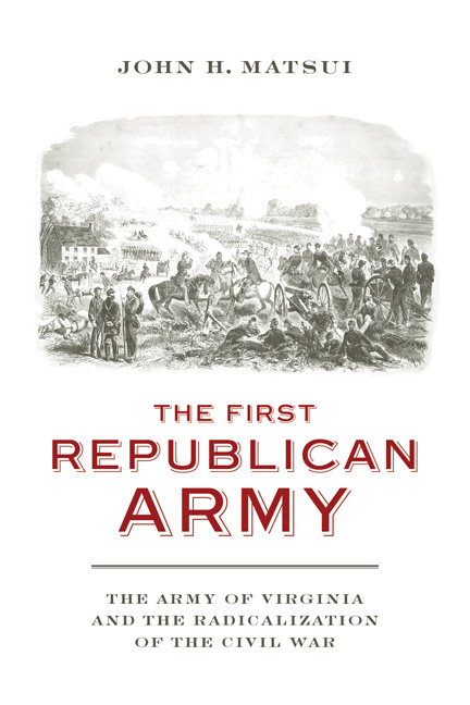 Cover for The First Republican Army