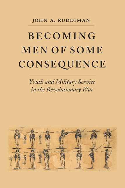 Cover for Becoming Men of Some Consequence