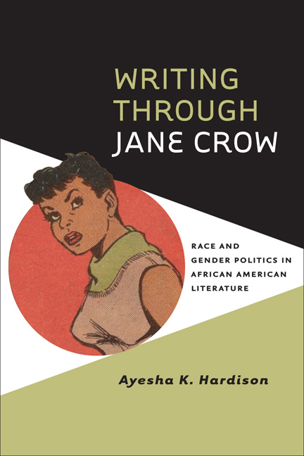 Cover for Writing through Jane Crow