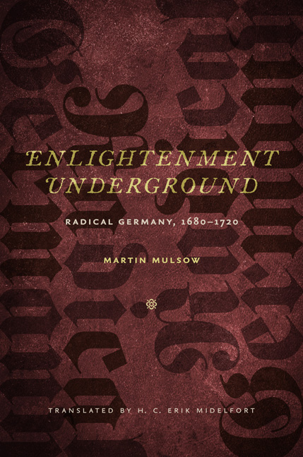 Cover for Enlightenment Underground