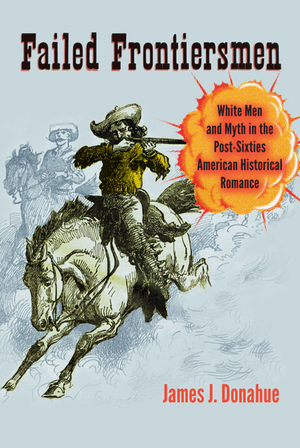 Cover for Failed Frontiersmen