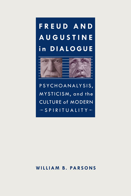 Cover for Freud and Augustine in Dialogue