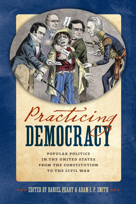 Cover for Practicing Democracy