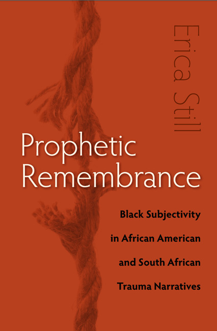 Cover for Prophetic Remembrance