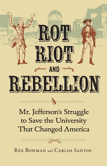 Cover for Rot, Riot, and Rebellion