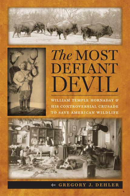 Cover for The Most Defiant Devil