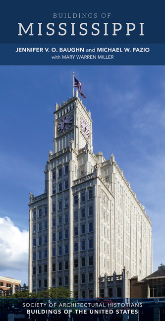 Cover for Buildings of Mississippi