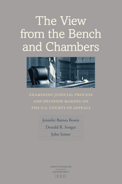 Cover for The View from the Bench and Chambers