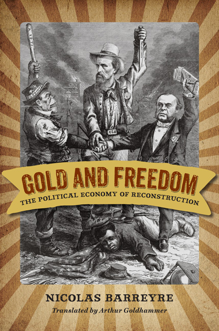 Cover for Gold and Freedom