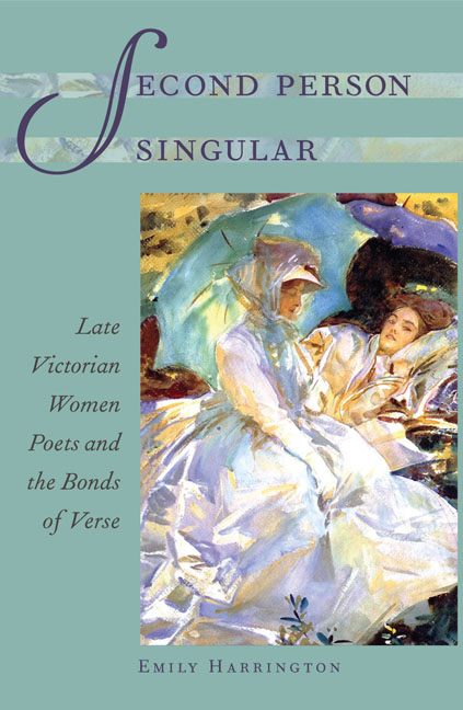 Cover for Second Person Singular