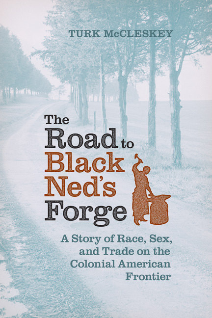 Cover for The Road to Black Ned's Forge