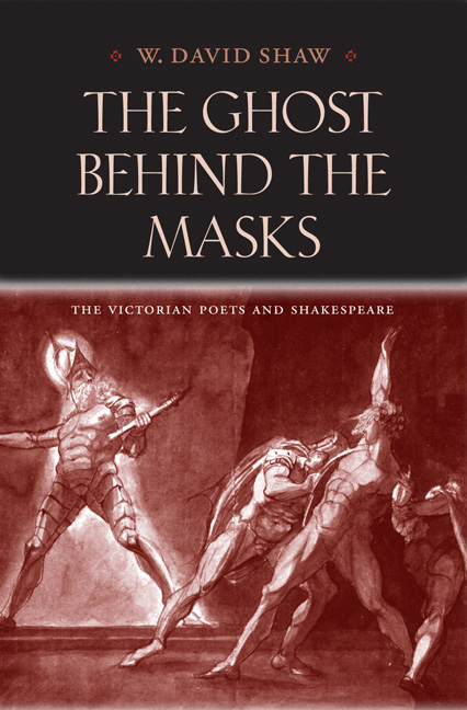 Cover for The Ghost behind the Masks