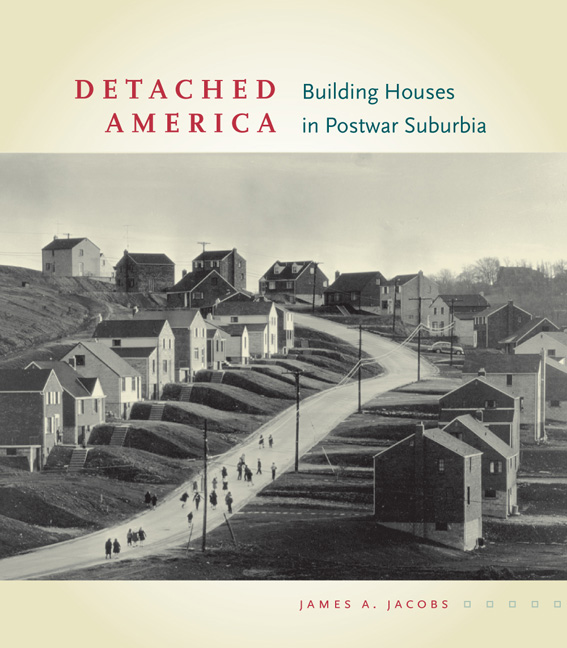 Cover for Detached America