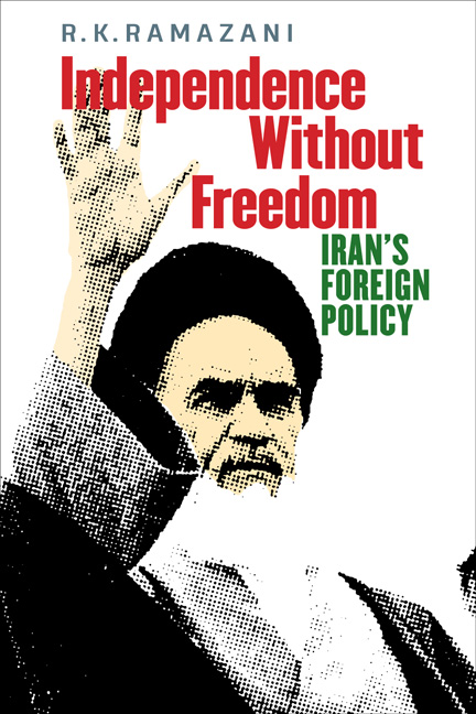 Cover for Independence without Freedom