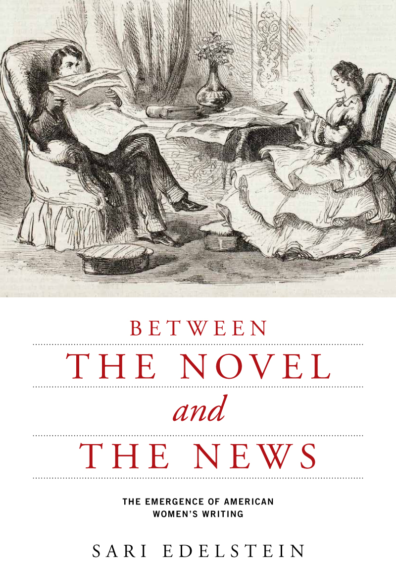 Cover for Between the Novel and the News