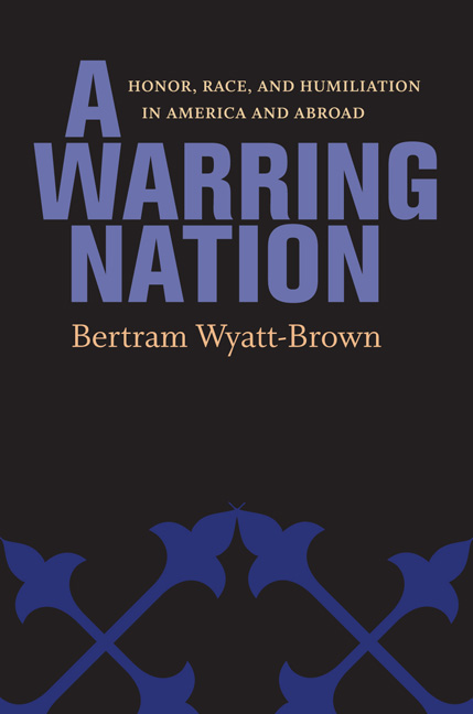 Cover for A Warring Nation