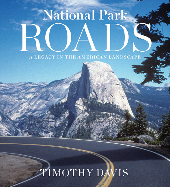 Cover for National Park Roads