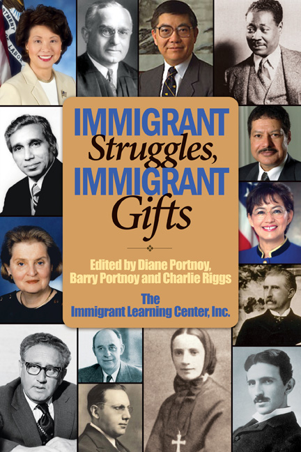 Cover for Immigrant Struggles, Immigrant Gifts