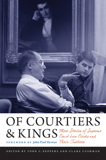 Cover for Of Courtiers and Kings