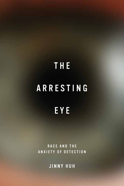 Cover for The Arresting Eye