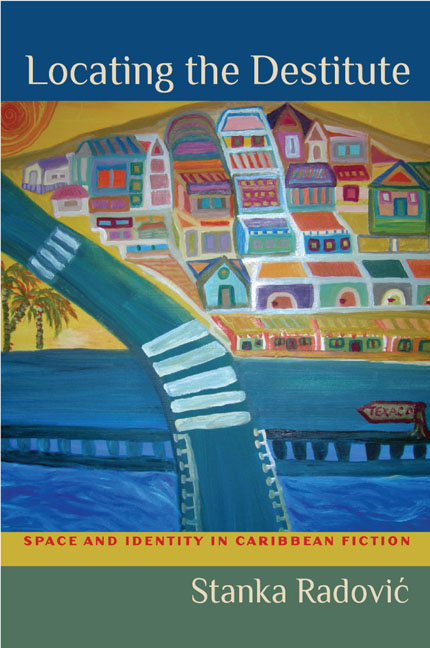 Cover for Locating the Destitute