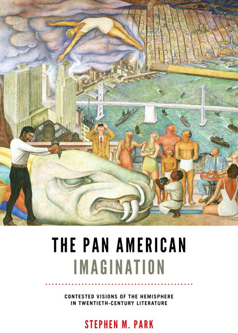 Cover for The Pan American Imagination