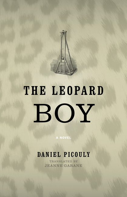 Cover for The Leopard Boy
