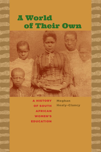 Cover for A World of Their Own