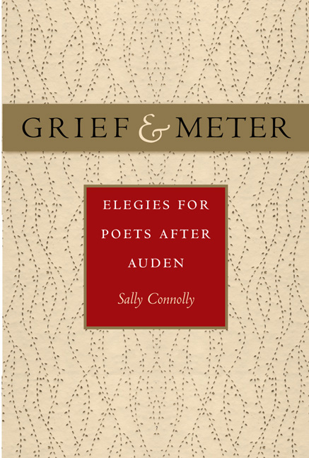 Cover for Grief and Meter