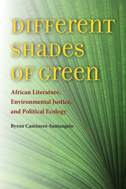 Cover for Different Shades of Green