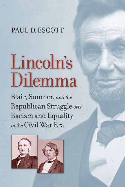 Cover for Lincoln's Dilemma