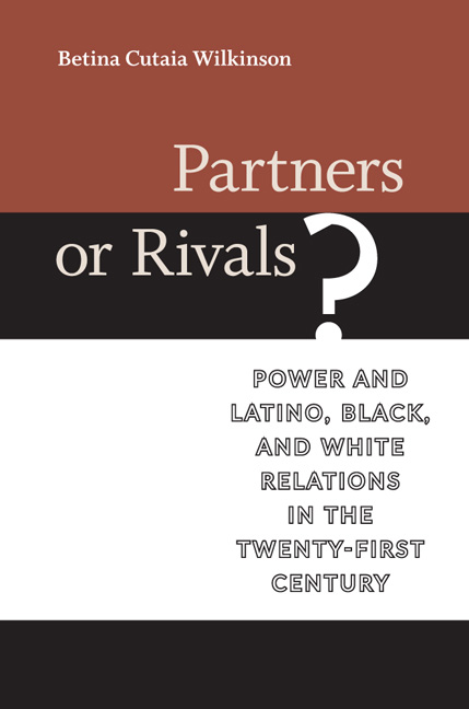 Cover for Partners or Rivals?