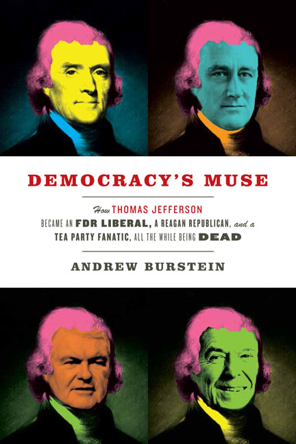 Cover for Democracy's Muse