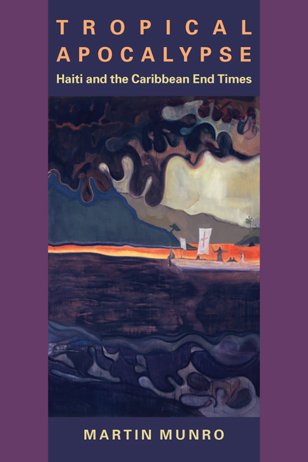 Cover for Tropical Apocalypse