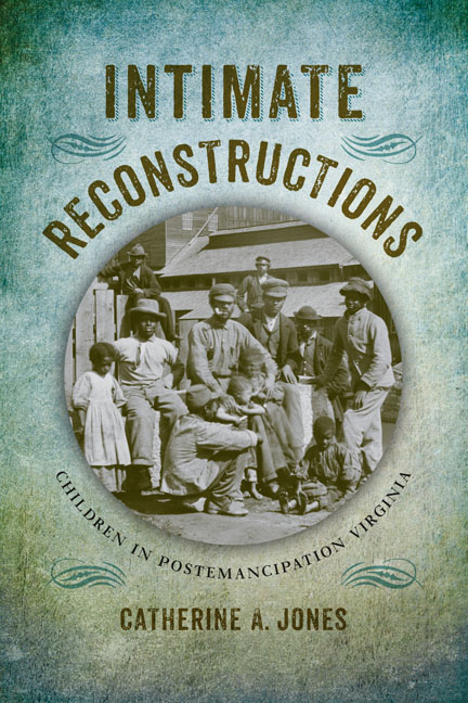 Cover for Intimate Reconstructions